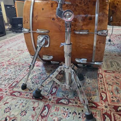 Yamaha Stage Custom/Beech Custom 4 Piece Shell Pack 14x12, 18x16, 20x18, 24x15 - Mapa Burl Veneer (C013-85) image 14