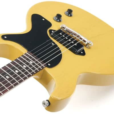 Gibson Les Paul Junior Double Cut TV Yellow image 10