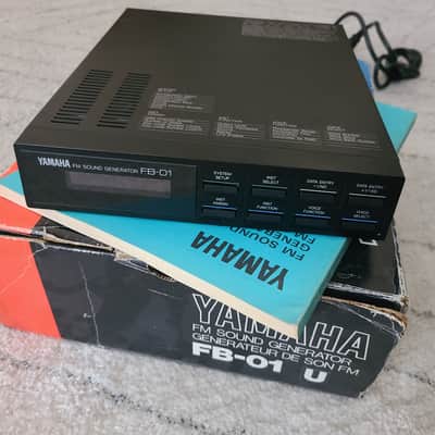 Yamaha FB-01 FM Sound Generator 4 op synth
