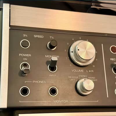 Revox B77 Rare Vintage Reel-to-Reel Tape Recorder Switzerland Audiophile image 8