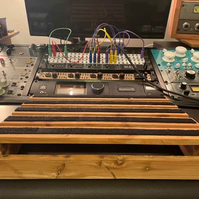Custom Hand-Built Cedar Pedalboard 2023 - Natural image 3