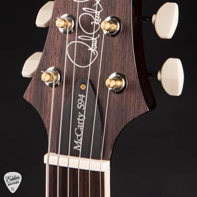 2024 - PRS McCarty 594 Singlecut - Black Gold Wraparound Burst image 7