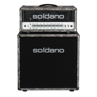Soldano 112 150-Watt 1x12" Open Back Guitar Speaker Cabinet 2023 - Present - Snake Skin image 5