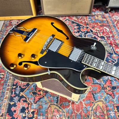 1969-72 Greco ES175 Hollowbody S50 Sunburst *Akira Yoshikawa* image 10