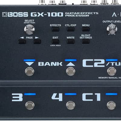 Boss GX-100 Multi Effects Pedal Electric Guitar and Bass Effects Processor Pedal image 1