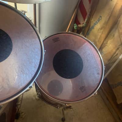 Tama Superstar 1980s - Cherry Wine image 4