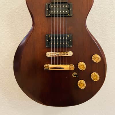 Hondo II H-1020 Les Paul “The Paul” Style Single Cut 1980’s Walnut image 2