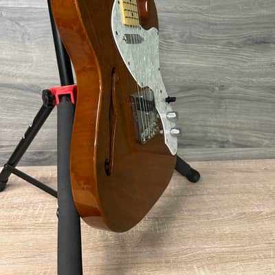 Fender Thinline '69 Reissue Telecaster Electric Guitar Mahogany 1993-1994 Made in Japan #2686 image 3
