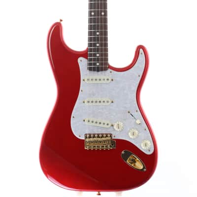 Fender Traditional '60s Stratocaster with Gold Hardware in Candy Apple Red [JD17041051] (07/21) image 1