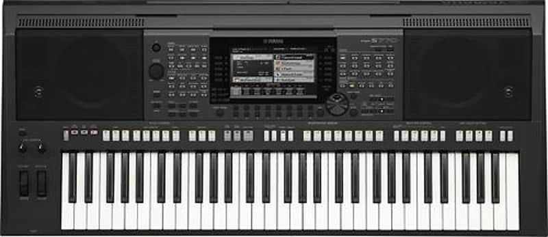 Yamaha PSR-S770 Arranger Workstation Keyboard (Used) image 1