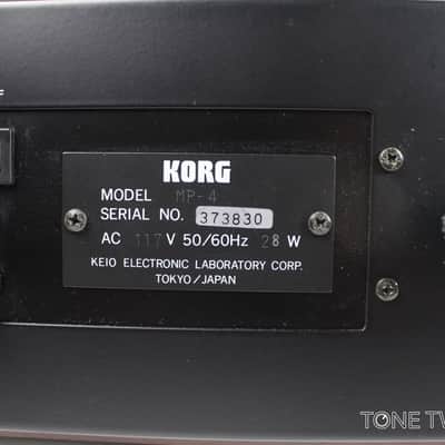 Korg Mono/Poly synthesizer *Pro-Refurbished* monopoly mp-4 VINTAGE SYNTH DEALER image 11