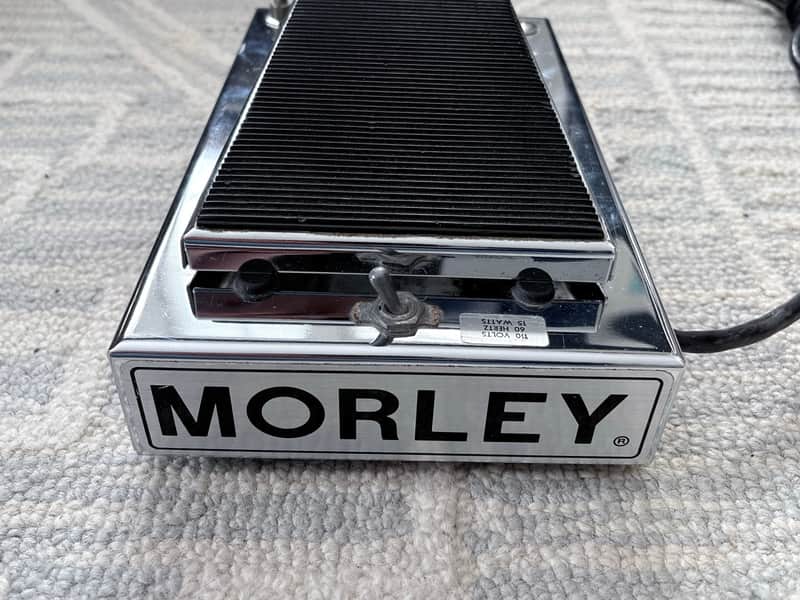 Vintage Morley Wah / Volume (WVO) Bild 1