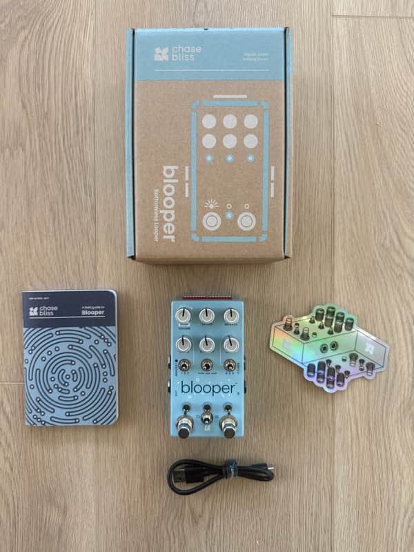 Chase Bliss Audio Blooper