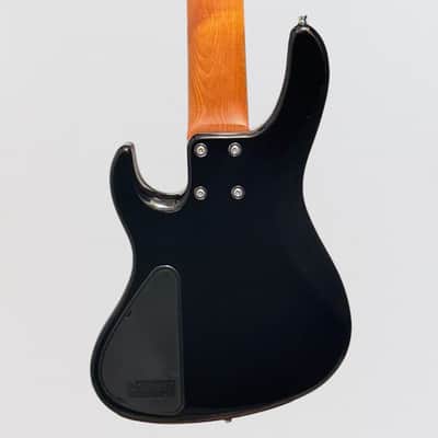 Sadowsky MetroExpress 24-Fret Modern Maple Board 5-String Electric Bass Guitar - Black image 4
