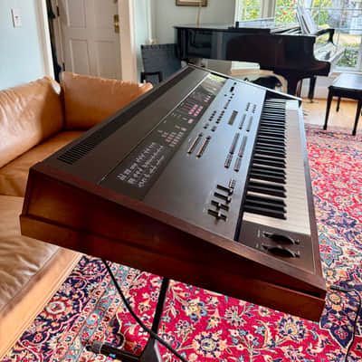 WOW! -Yamaha DX-1 c 1983 original vintage MIJ Japan digital poly synth synthesizer DX1 image 3