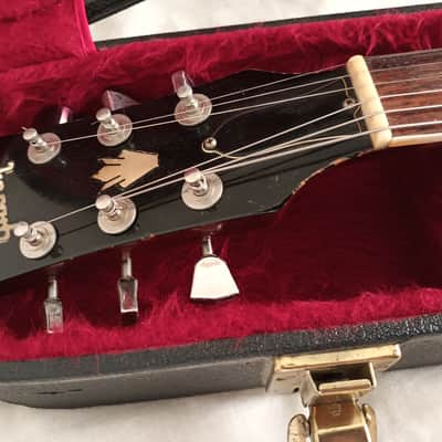 Gibson ES-335TD with Bigsby 1967 - Cherry image 5