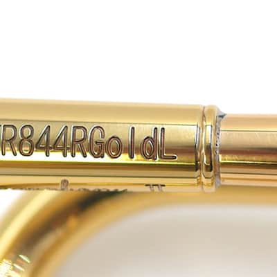 Y-Fort YTR-844GL Bb Trumpet in Clear Lacquer image 10