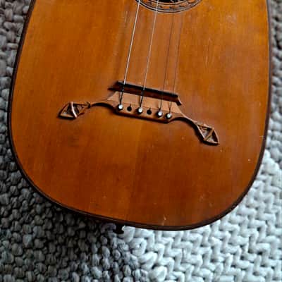 Alte Gitarre Laute Guitar 1920-1930 Made in Germany image 1