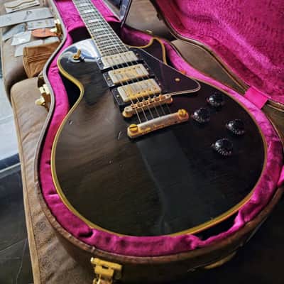 Gibson Custom Shop Collector’s Choice #22 Tommy Colletti 1959 Les Paul Custom - Aged Ebony image 4