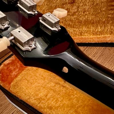 1977 Greco LP Custom Black Beauty - Antiquity P90s, Vintage | Reverb