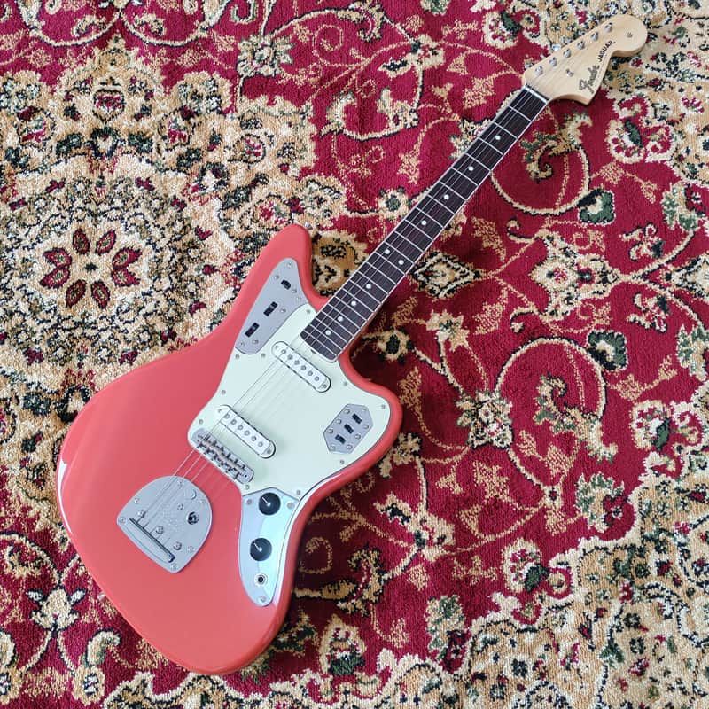 2025 Fender Japan FSR Traditional II 60's Jaguar Fiesta Red, USA pure vintage '65 pickups - Store Order MIJ JD 25 image 1
