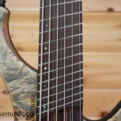Ibanez EHB1506MS-BIF Bass Workshop - Black Ice Flat image 3