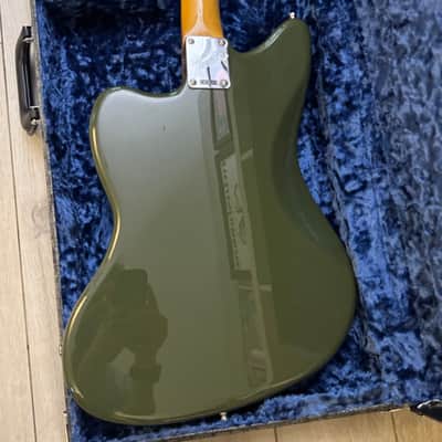 2025 Fender FSR Vintera II 50s Jazzmaster Olive Green Rosewood MAJOR American UPGRADES G&G Limited Edition image 13