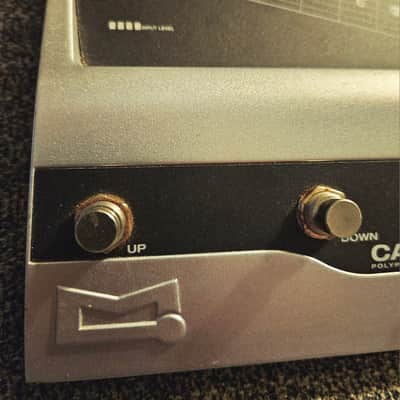 Morpheus CAPO Polyphonic Pitch Up Pedal w/power image 2