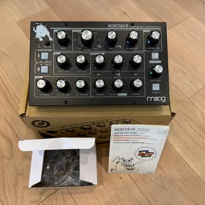 Moog Minitaur Rev2 TBP002 2012 - Present - Black
