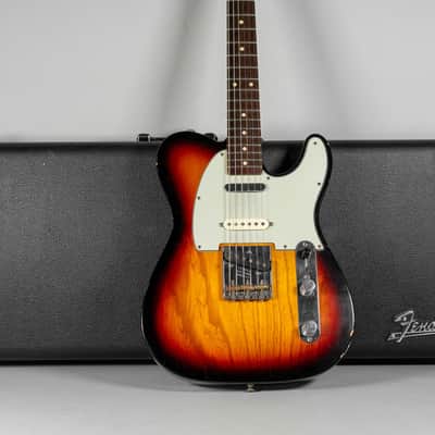 2008 Fender Custom Shop 60's Telecaster Relic Sunburst w/HSC image 7
