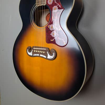 Epiphone J-200 2020's - Vintage Sunburst image 4