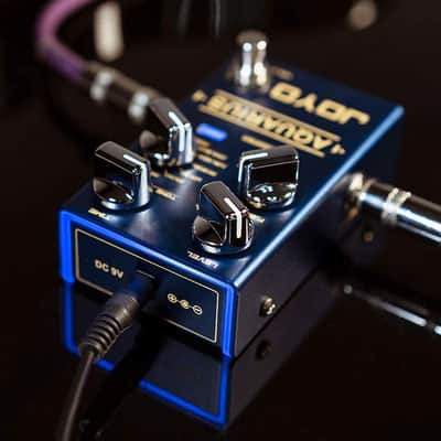 JOYO R-07 Aquarius Multi Delay and Looper Pedal image 5