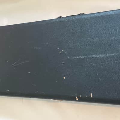 1980's Japan Era Ibanez Black Tolex RG Series Hardshell Electric Guitar Case image 13