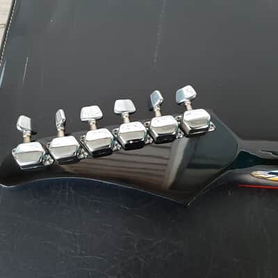 Vintage 1980's Hohner Professional EX Devil Explorer Electric Guitar w/ Original Case! image 10
