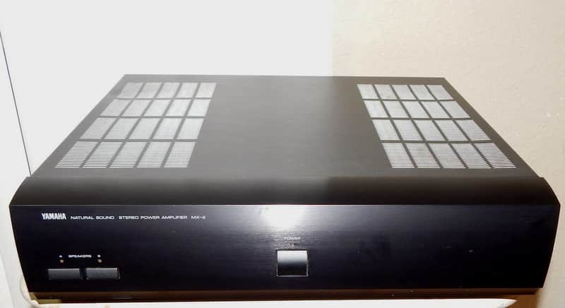 Yamaha MX-2 vintage stereo power amplifier image 1