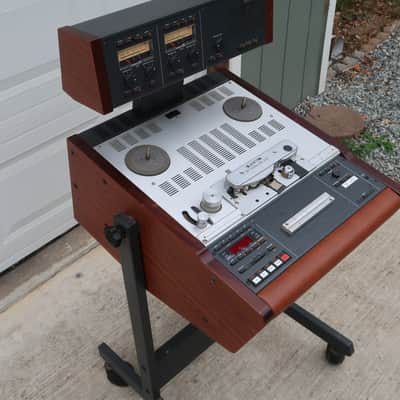 Studer A807  Recorder 1/4" 2-Track Tape Machine 1980s High Speed- Standard image 4