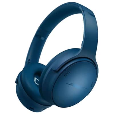 Bose QuietComfort Wireless Noise Cancelling Over-Ear Twilight Blue With Stand & Wall Charger image 1