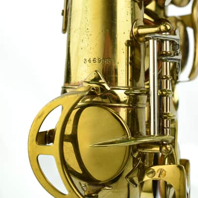 Vintage 1956 King Super 20 Alto Saxophone Matching Neck H.N. White Cleveland image 6