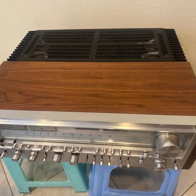 Pioneer SX-1980 270-Watt Stereo Solid-State Receiver 1978 - 1980 - Silver image 4