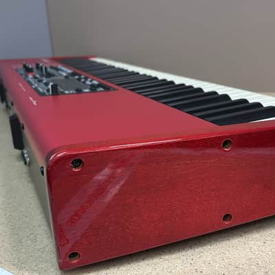 Nord Electro 4 HP 73 Hammer Action 73-Key Digital Piano 2013 - 2015 - Red image 5