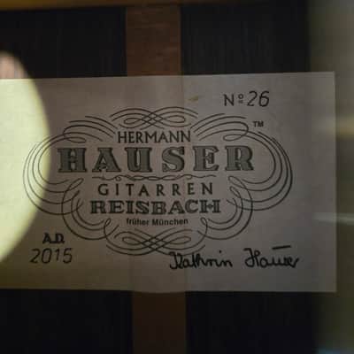 Hauser Kathrin (Segovia) 2015 - Lacquer image 10