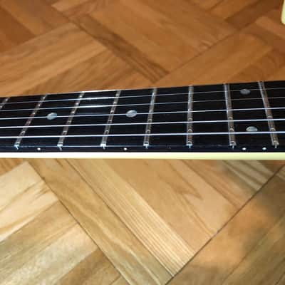 Gibson Explorer 1984 James Hetfield "More Beer" 1985 Aged Vintage White image 4