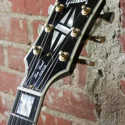 2001 Black Beauty Gibson Les Paul Custom - Ebony image 7