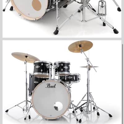 Pearl Export series 5 pc with hardware pack 2026 - Jet Black image 4