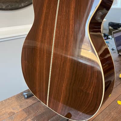 Martin OM Marquis 2012 Adirondack Top image 5
