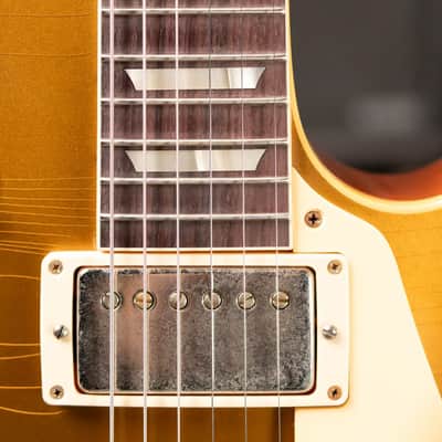 Gibson Custom Shop 1957 Les Paul Reissue Murphy Lab Electric Guitar - Double Gold with Hardshell Case image 10