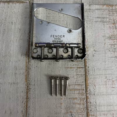 VINTAGE 1968 Fender Telecaster Bridge, ALL ORIGINAL 1966 1967 1969 1970 1960s image 1