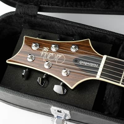 PRS SE Hollowbody Standard 2022 Fire Red Burst image 24
