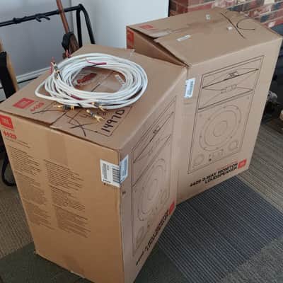 JBL 4429 Studio Monitor (Pair) 2018 image 10