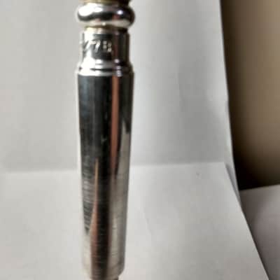 MARCINKIEWICZ 2 / 7B - Silverplated Trumpet Mouthpiece image 6